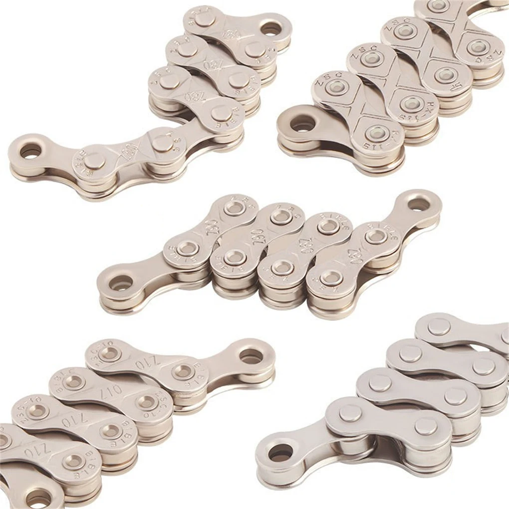 Bicycle Chain Universal Mountain Multi-Speed Guide Replace Cycling Frames Repair Spare Parts Sports Riders Gift
Bicycle Chain Universal Mountain Multi-Speed Guide Replace Cycling Frames Repair Spare Parts Sports Riders Gift