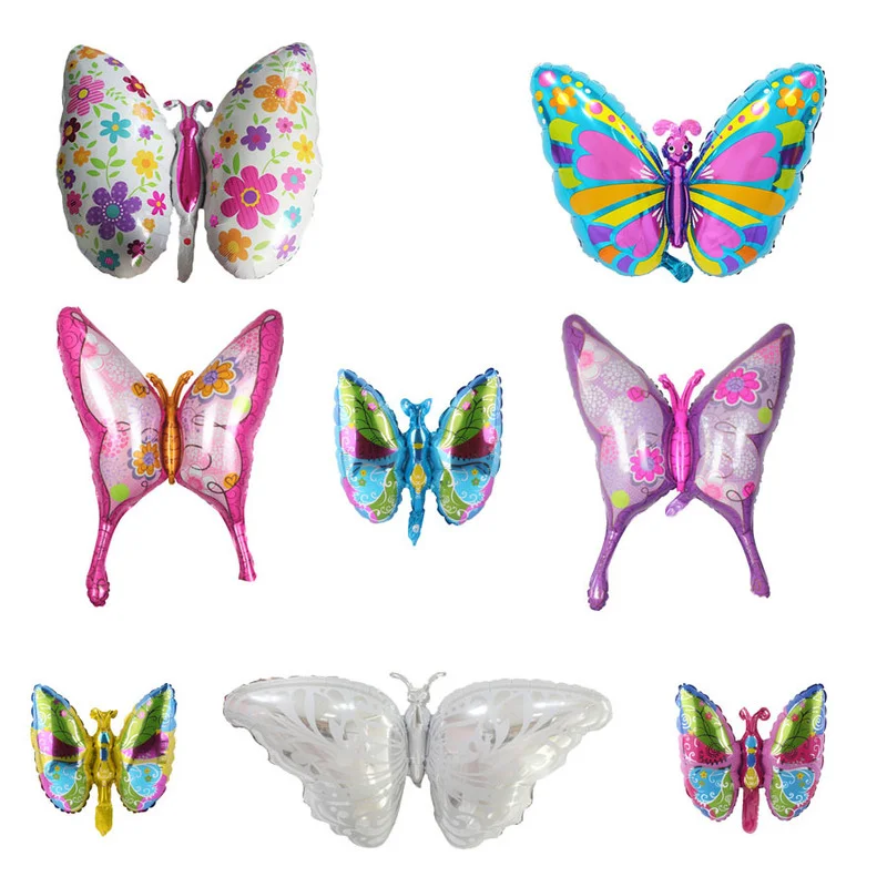 1pc Mini Butterfly Colorful Butterfly Foil Balloon Birthday Party Balloon Party Decoration Balloons Baby Shower Party Decoration
1pc Mini Butterfly Colorful Butterfly Foil Balloon Birthday Party Balloon Party Decoration Balloons Baby Shower Party Decoration