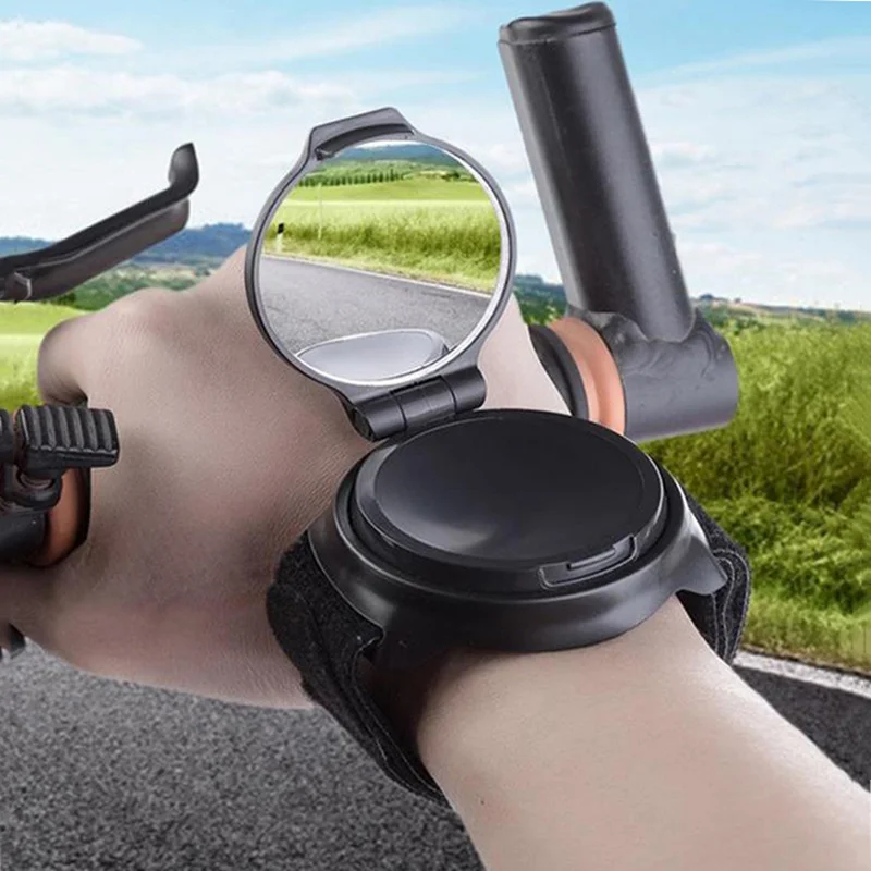Bicycle Rearview Mirrors Wrist Strap Mirrors Cycling Wristband Arm Back Mirrors Wrist Strap Rear Reflector Bicycle Accessories
Bicycle Rearview Mirrors Wrist Strap Mirrors Cycling Wristband Arm Back Mirrors Wrist Strap Rear Reflector Bicycle Accessories
