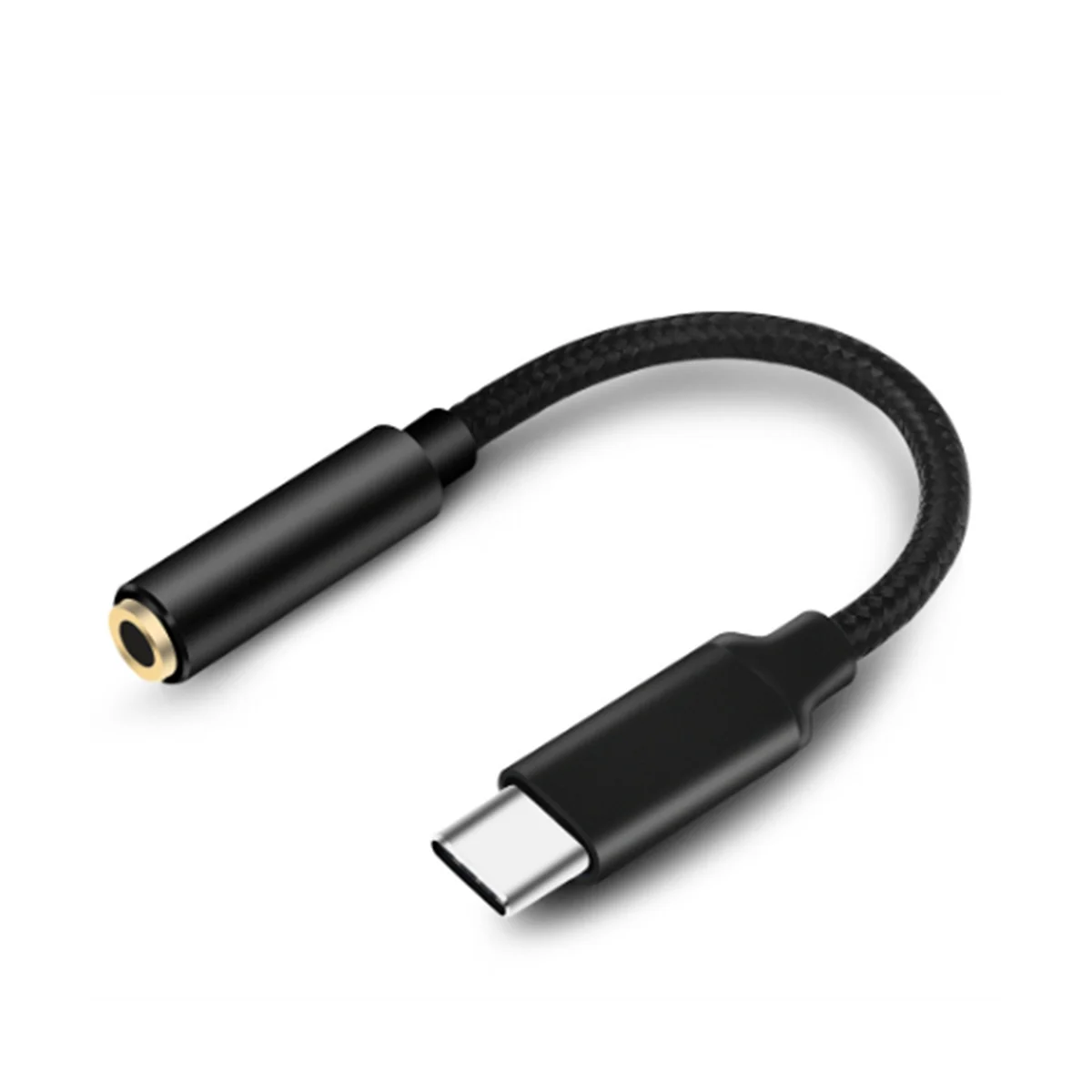 Адаптер для наушников с разъемом Type-C на 3,5 мм
Адаптер для наушников с разъемом Type-C на 3,5 мм