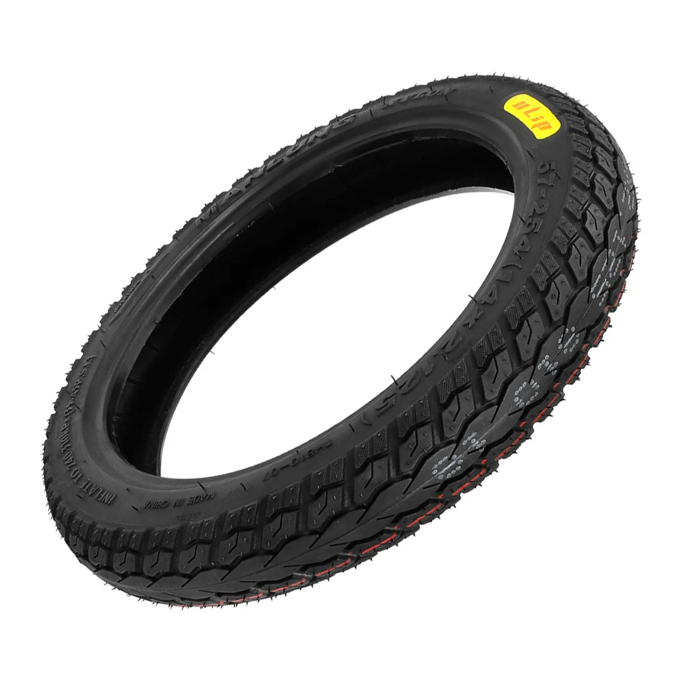 Electric Bicycle Tubeless Tyre Universal Wearproof Electric Bike For E-bike Replacement 14 Inch 14x2.125 Black
Electric Bicycle Tubeless Tyre Universal Wearproof Electric Bike For E-bike Replacement 14 Inch 14x2.125 Black