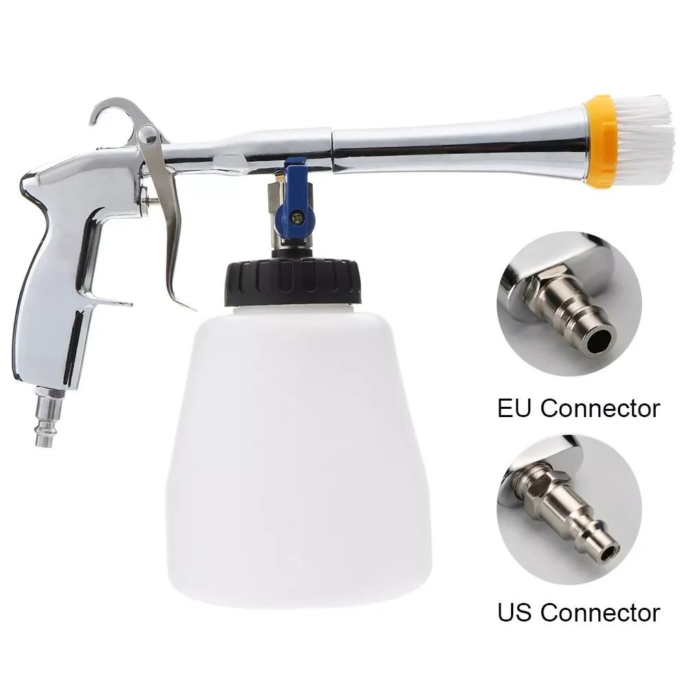 Car Cleaning Foam Washer Gun High for Tornado Pressure Automobiles Dry Cleaning Gun Washing Accessories Portable Tool
Car Cleaning Foam Washer Gun High for Tornado Pressure Automobiles Dry Cleaning Gun Washing Accessories Portable Tool