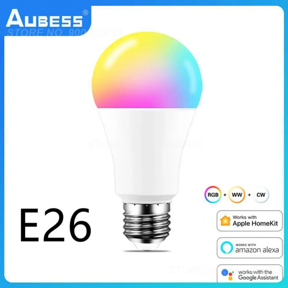 Led Bulb Work With Alexa Google Home Dimming Led Bulb Lamp Rgbcw E27/e26/b22 Energy Saving Smart Light Bulb Smart Home 9w
Led Bulb Work With Alexa Google Home Dimming Led Bulb Lamp Rgbcw E27/e26/b22 Energy Saving Smart Light Bulb Smart Home 9w