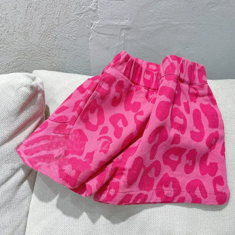 Baby Girls Summer Shorts Thin Pants New Fashion Loose Korean Children's Outwear Pants
Baby Girls Summer Shorts Thin Pants New Fashion Loose Korean Children's Outwear Pants