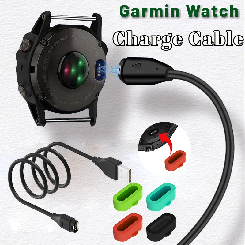 1M USB Charging Cable For Garmin Fenix 7 7S 7X 6 6S 6X 5 5S 5X Vivoactive 3 4 4S Venu 2 2S SQ With Dustproof Plug Cover Case
1M USB Charging Cable For Garmin Fenix 7 7S 7X 6 6S 6X 5 5S 5X Vivoactive 3 4 4S Venu 2 2S SQ With Dustproof Plug Cover Case
