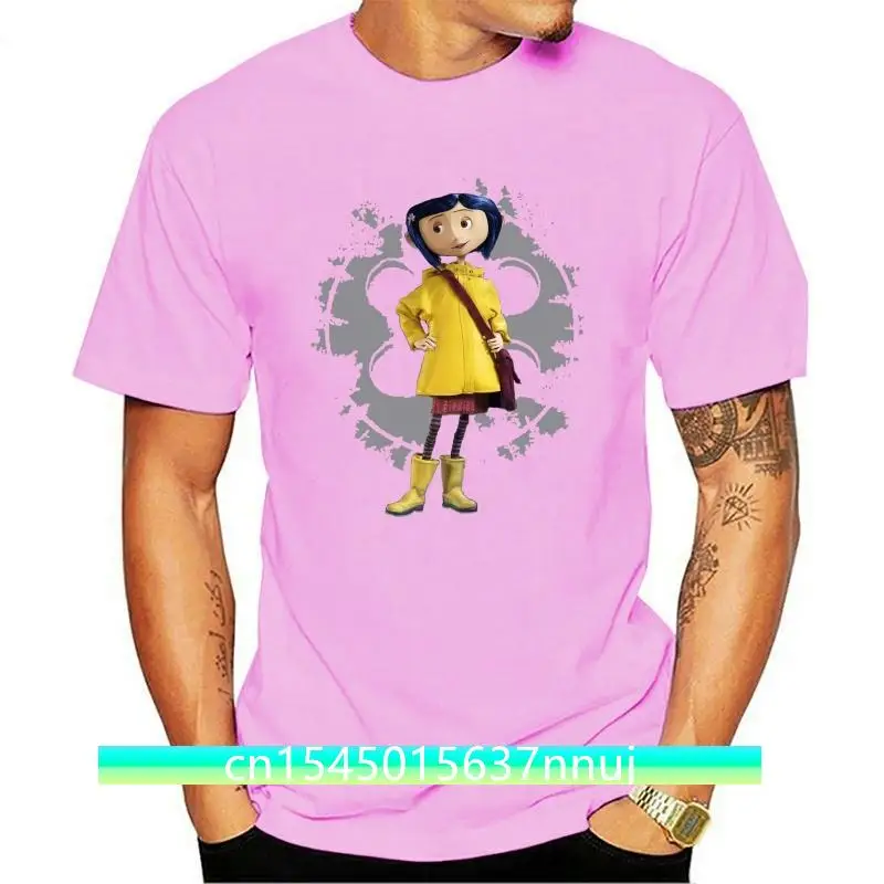 New Men T shirt Fashion Coraline Movie Graphic T Shirt Classic funny t-shirt novelty tshirt women
New Men T shirt Fashion Coraline Movie Graphic T Shirt Classic funny t-shirt novelty tshirt women