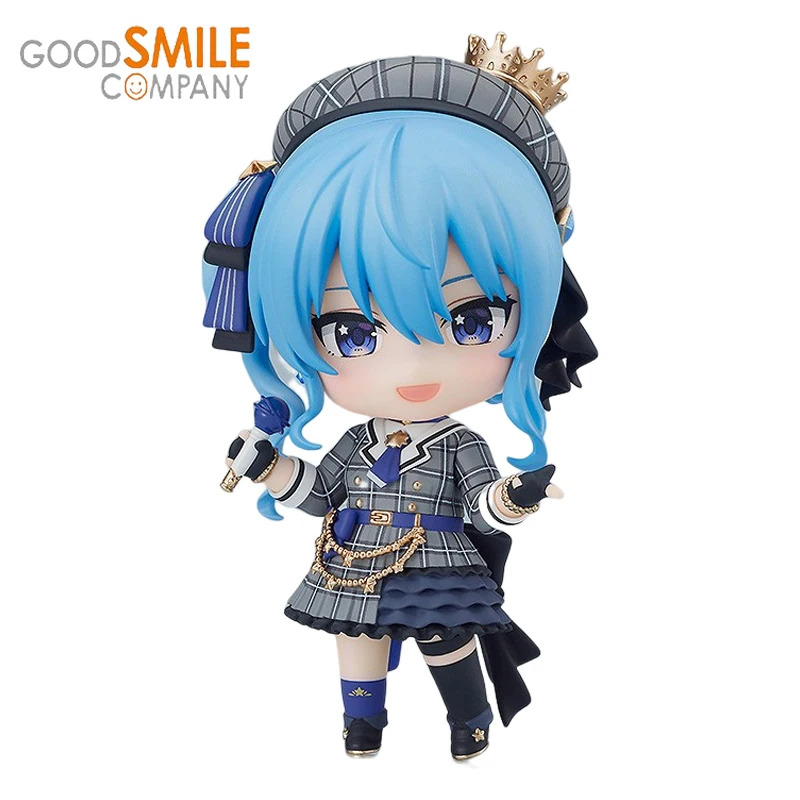 100% Original Good Smile Hoshimati Suisei GSC Nendoroid 1979 Hololive Q Version Action Figure Collection Boxed Model Doll Toys
100% Original Good Smile Hoshimati Suisei GSC Nendoroid 1979 Hololive Q Version Action Figure Collection Boxed Model Doll Toys