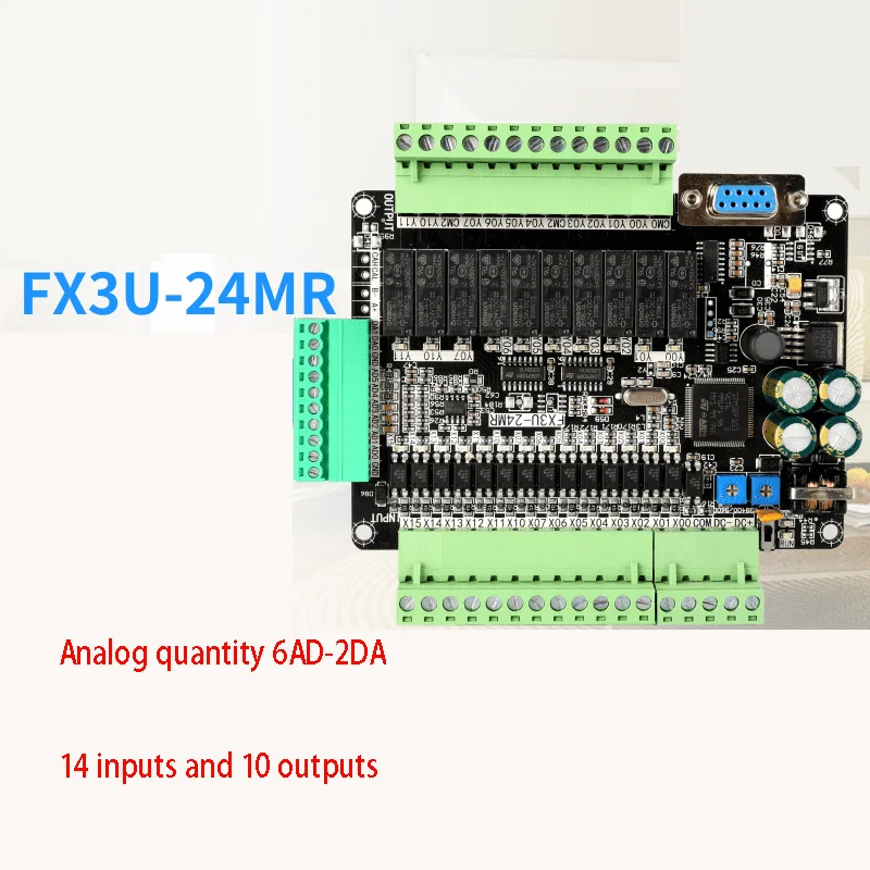 FX3U-24MR высокоскоростная внутренняя промышленная плата управления PLC программируемый контроллер супер шифрование
FX3U-24MR высокоскоростная внутренняя промышленная плата управления PLC программируемый контроллер супер шифрование