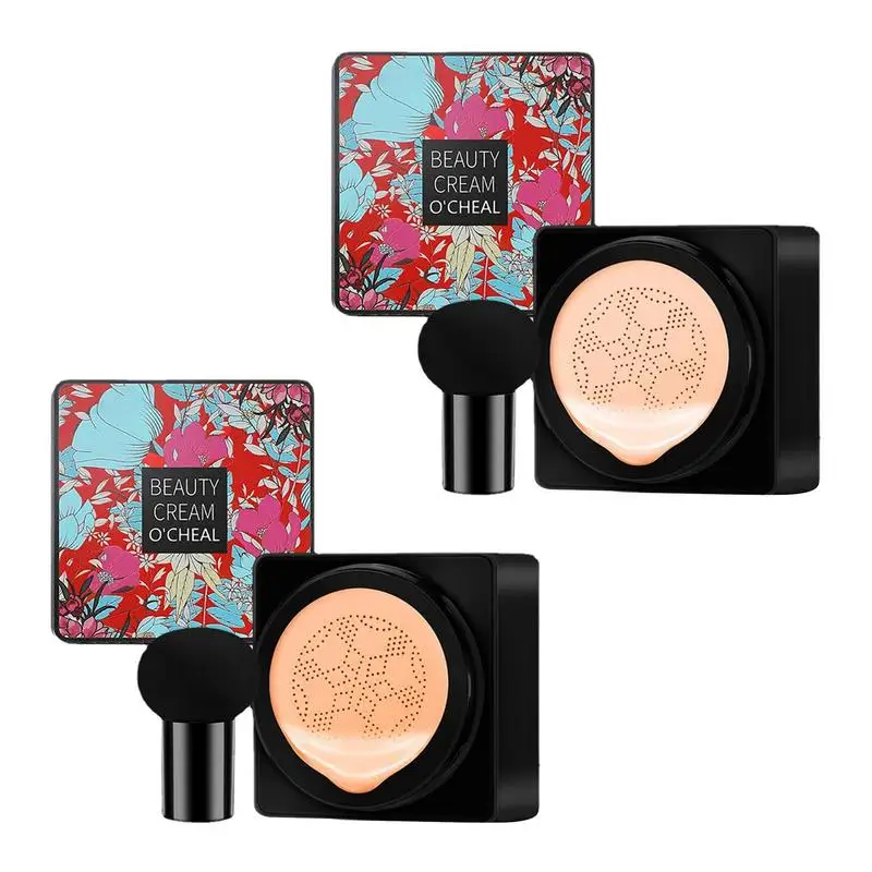 Кремовый BB крем с воздушной подушкой CC, Грибовидная головка, Маскирующее средство, стойкий макияж для лица, корректирующий тон кожи CC 
Кремовый BB крем с воздушной подушкой CC, Грибовидная головка, Маскирующее средство, стойкий макияж для лица, корректирующий тон кожи CC