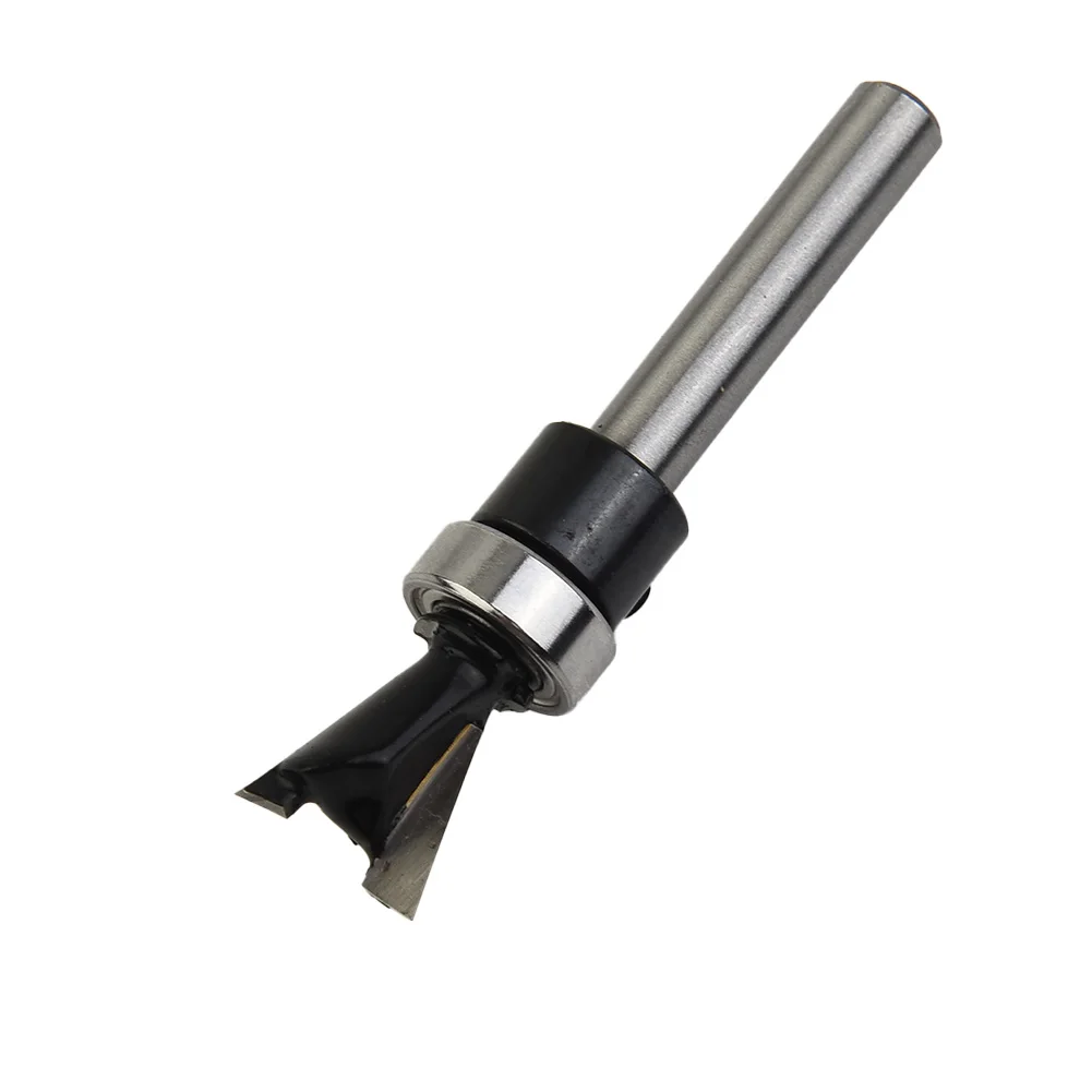 Dovetail Milling Cutter 1/4 Inch Shank 14 Degree Top Bearing Flush Trim Pattern Woodworking Engraving Router Bit With Bearing
Dovetail Milling Cutter 1/4 Inch Shank 14 Degree Top Bearing Flush Trim Pattern Woodworking Engraving Router Bit With Bearing