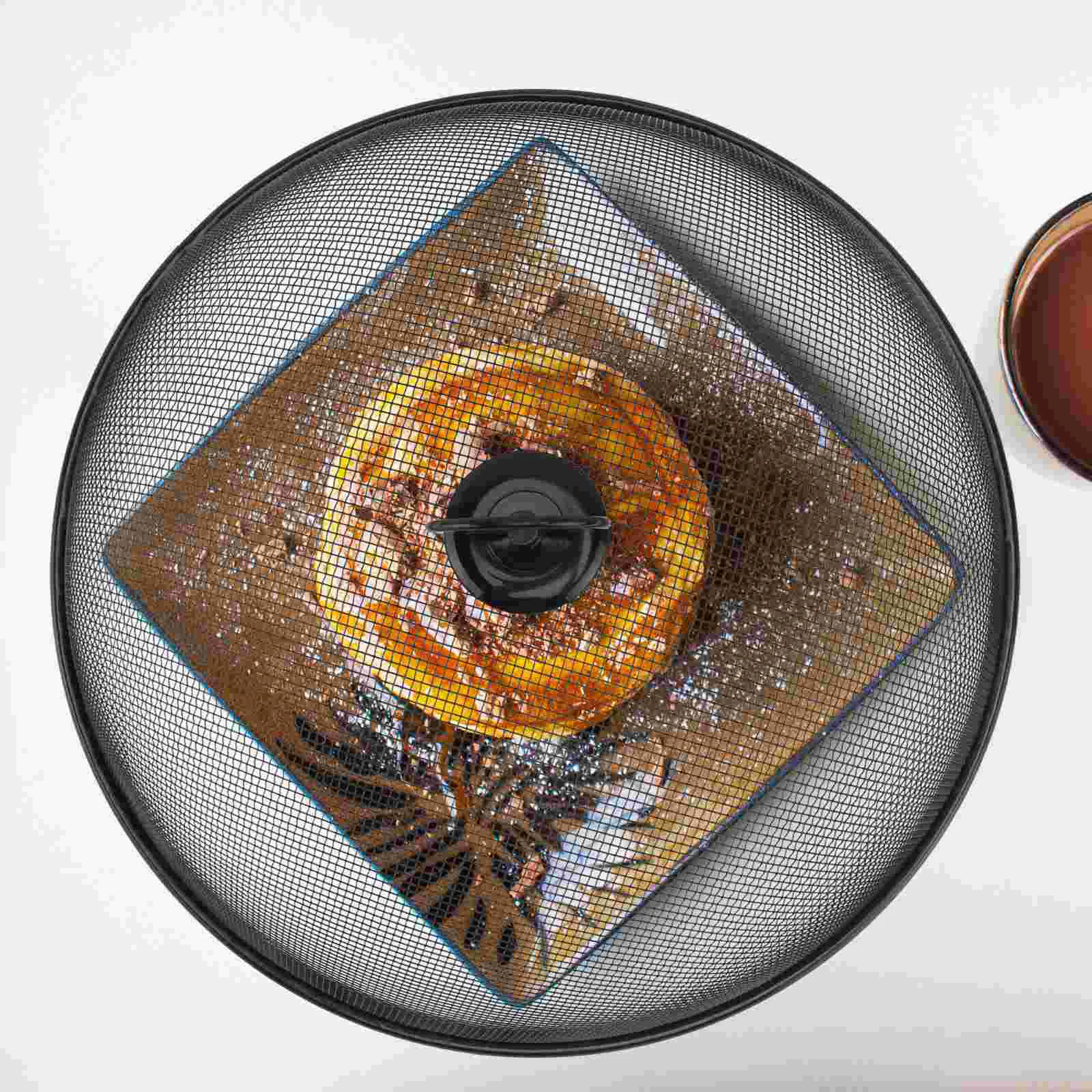 2 Pcs Camping Table Cover Stainless Steel Food Hoods Protective Covers Kitchen Dish Supplies
2 Pcs Camping Table Cover Stainless Steel Food Hoods Protective Covers Kitchen Dish Supplies