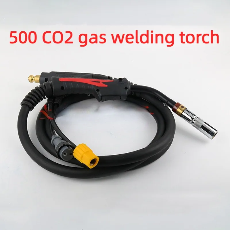 Carbon Dioxide Gas Shielded Welding Torch 500A Panasonic European Style Welding Torch Gas Shielded Welding Extension Wire
Carbon Dioxide Gas Shielded Welding Torch 500A Panasonic European Style Welding Torch Gas Shielded Welding Extension Wire