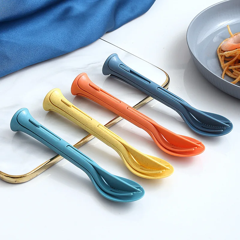 3pcs/set 3 In 1 Travel Portable Cutlery Set Japan Style Wheat Straw Knife Spoon and Fork Student Dinnerware Sets Dining Table
3pcs/set 3 In 1 Travel Portable Cutlery Set Japan Style Wheat Straw Knife Spoon and Fork Student Dinnerware Sets Dining Table