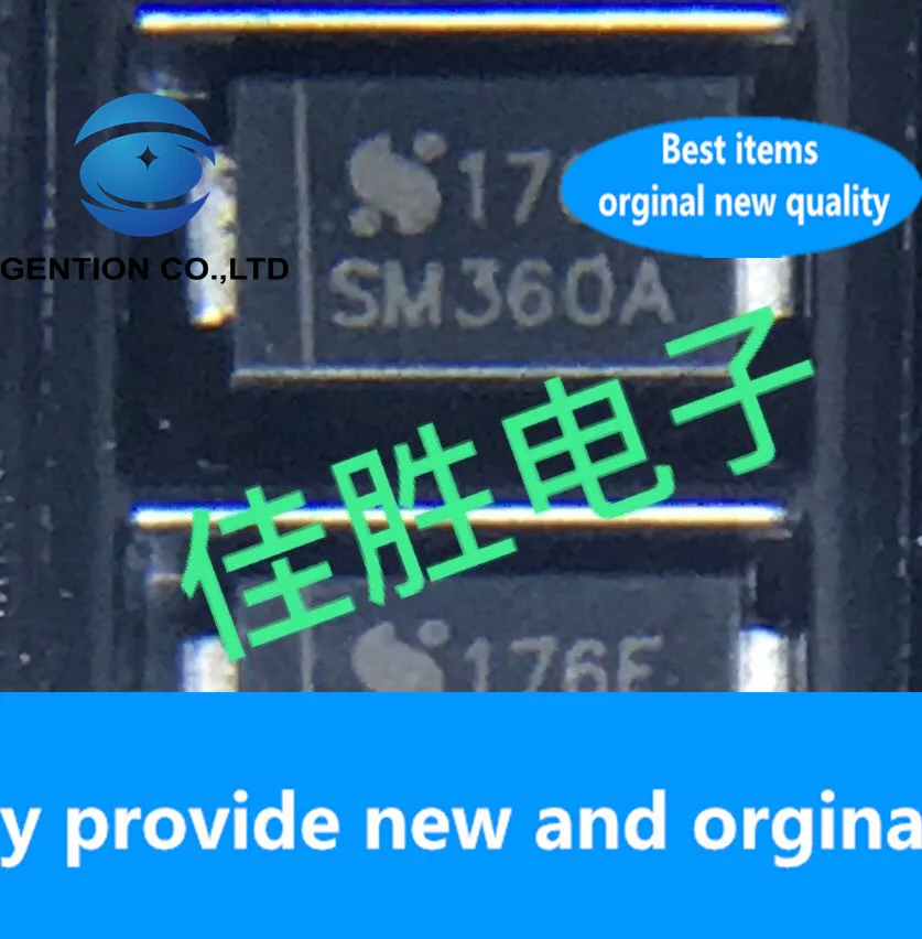 30 шт. 100% Новый оригинальный 3A60V низкое напряжение падение Schottky DO214AC Шелковый экран SM360A
30 шт. 100% Новый оригинальный 3A60V низкое напряжение падение Schottky DO214AC Шелковый экран SM360A
