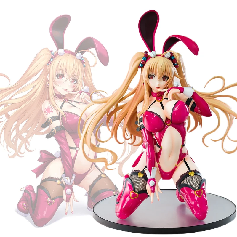 Native BINDing Original Anime Character Caroline Yuri Bunny Girl 1/4 PVC Figure Adult Collection Hentai Sexy Model Doll Toy Gift
Native BINDing Original Anime Character Caroline Yuri Bunny Girl 1/4 PVC Figure Adult Collection Hentai Sexy Model Doll Toy Gift
