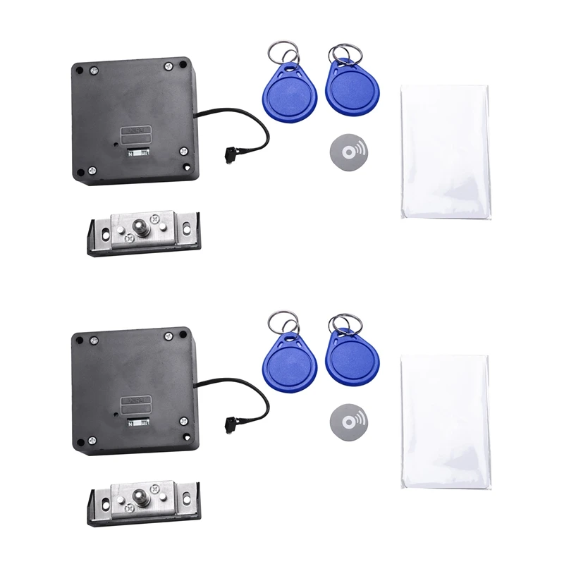 3X Smart Electronic RFID Cabinet Lock No Hole Easy Installation Furniture Locker Wardrobe Shoe Cabinet Drawer Door Lock
3X Smart Electronic RFID Cabinet Lock No Hole Easy Installation Furniture Locker Wardrobe Shoe Cabinet Drawer Door Lock