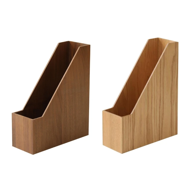 Elegant File Storage Rack Wooden Large Capacity Bookshelf Desktop Bookends Book File Shelf Gifts Living Room
Elegant File Storage Rack Wooden Large Capacity Bookshelf Desktop Bookends Book File Shelf Gifts Living Room