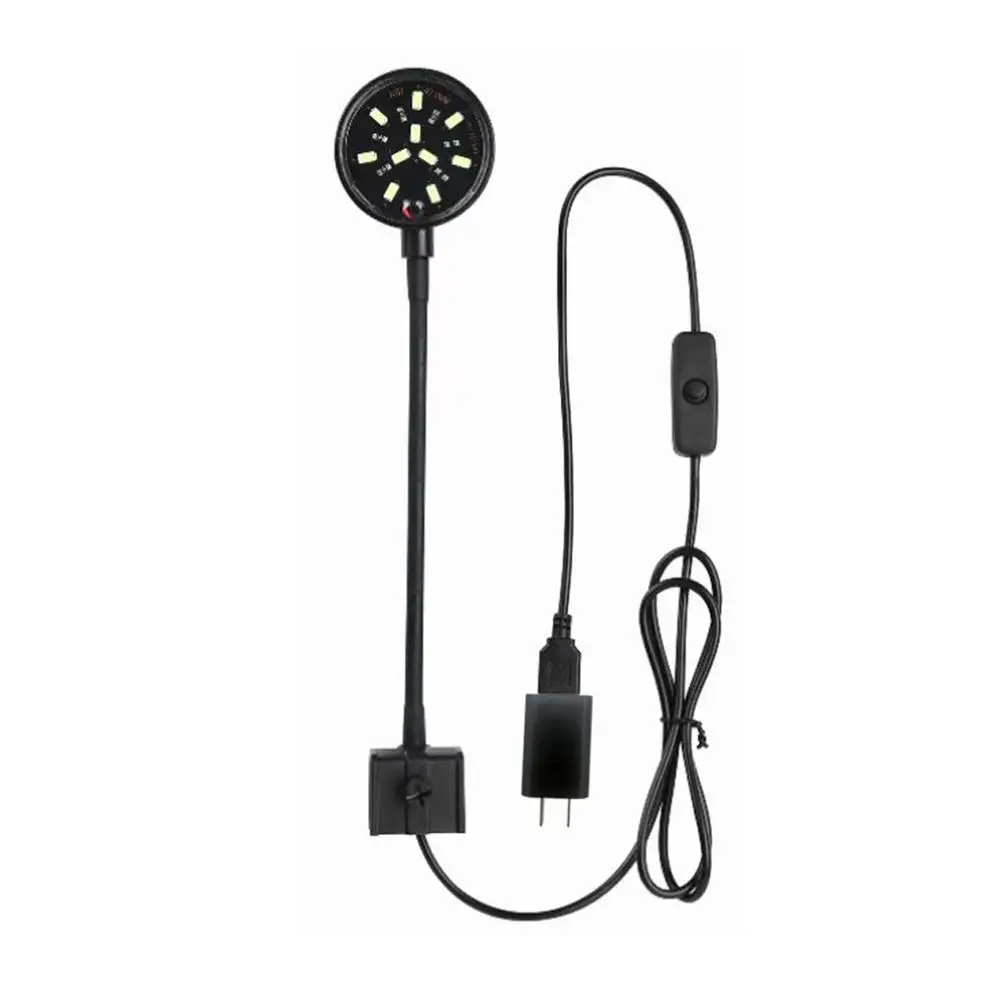 7w LED Fish Tank Clip Light Aquarium Energy Saving Flexible Lamps For Fish Tank Lighting Aquarium Accessories (EU/US Plug)
7w LED Fish Tank Clip Light Aquarium Energy Saving Flexible Lamps For Fish Tank Lighting Aquarium Accessories (EU/US Plug)