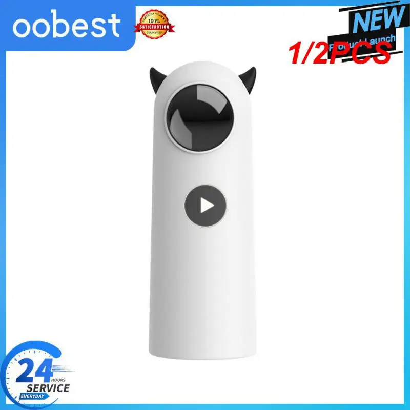 1/2PCS Automatic Cat Toys Interactive Smart Teasing Pet LED Laser Indoor Cat Toy Accessories Handheld Electronic Cat Toy For Dog
1/2PCS Automatic Cat Toys Interactive Smart Teasing Pet LED Laser Indoor Cat Toy Accessories Handheld Electronic Cat Toy For Dog