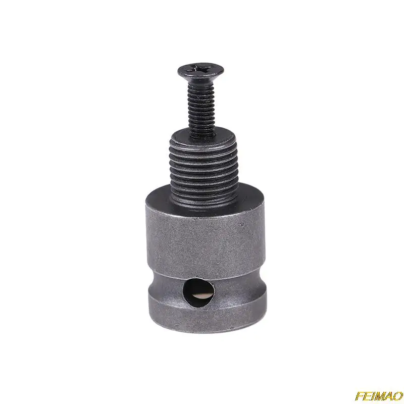 1PC Impact Wrench 1/2-20UNF Keyless 1/2" Drill Chuck Adaptor Electric Spanner Adapters Converter With Screw
1PC Impact Wrench 1/2-20UNF Keyless 1/2" Drill Chuck Adaptor Electric Spanner Adapters Converter With Screw