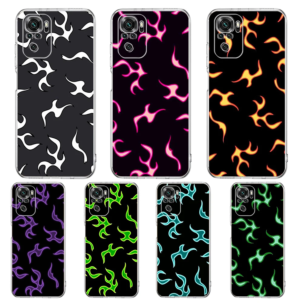 Flame Painted Phone Case Cover for Redmi Note 10 11 12 7 8 8T 9 K40 Gaming 9A 9C Pro Plus Transparent Silicone Shell Coque Capas
Flame Painted Phone Case Cover for Redmi Note 10 11 12 7 8 8T 9 K40 Gaming 9A 9C Pro Plus Transparent Silicone Shell Coque Capas