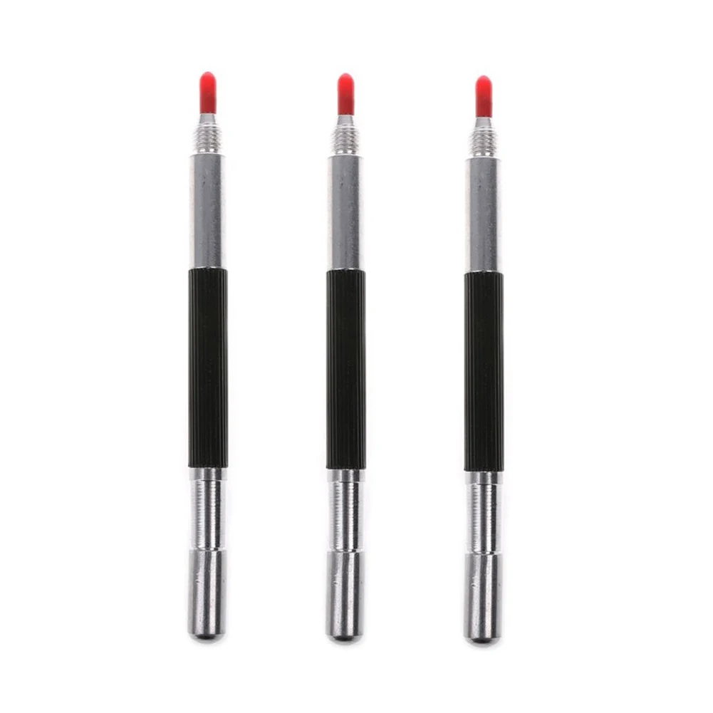 3Pcs Tungsten Steel Tip Scriber Pen Double End Scribing Pen Marker For Glass Ceramic Metal Construction Marking Tools
3Pcs Tungsten Steel Tip Scriber Pen Double End Scribing Pen Marker For Glass Ceramic Metal Construction Marking Tools