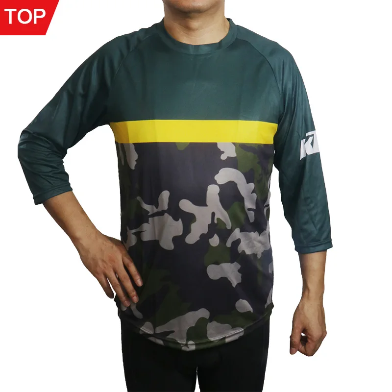 Men Customize Motocross Cycling Jersey Camo Shirt Bike Wear Long Sleeve Road Downhill Top Bicycle Hiking Cyclist Sweater Popular
Men Customize Motocross Cycling Jersey Camo Shirt Bike Wear Long Sleeve Road Downhill Top Bicycle Hiking Cyclist Sweater Popular