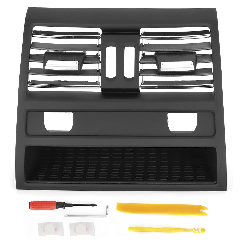 Rear Air Conditioning Vent Grille 64229158312 Fits For 5 Series F18 F11 F10(Black)
Rear Air Conditioning Vent Grille 64229158312 Fits For 5 Series F18 F11 F10(Black)