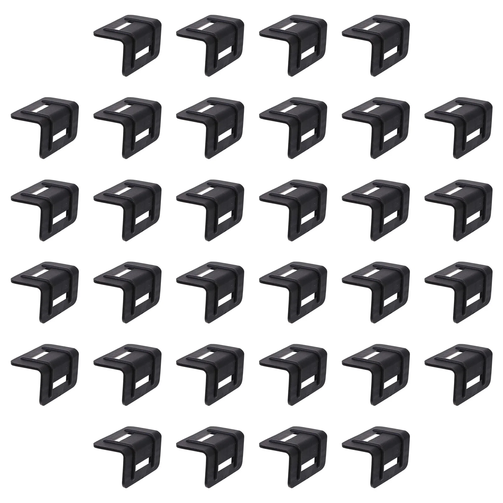 100 Pcs Carton Corner Protector Plastic Corners Guard Protectors Pallet Strap Quick Hair
100 Pcs Carton Corner Protector Plastic Corners Guard Protectors Pallet Strap Quick Hair