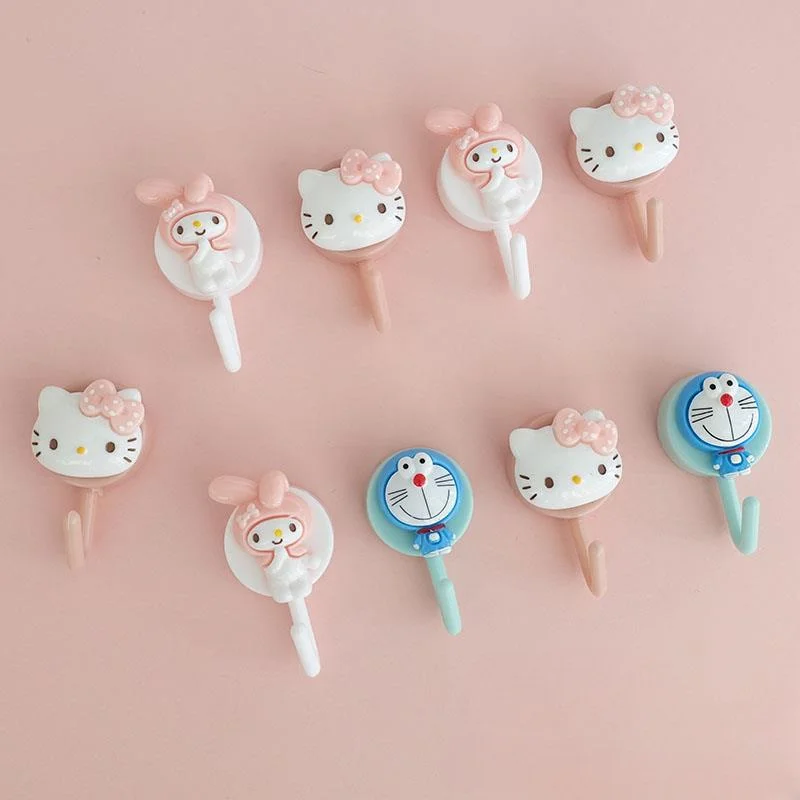 Крючок Hello Kitty Doraemon «Моя Мелодия» для общежития, Новый мини акриловый мультяшный креативный, хороший внешний вид, не пробивает отверстий и не...
Крючок Hello Kitty Doraemon «Моя Мелодия» для общежития, Новый мини акриловый мультяшный креативный, хороший внешний вид, не пробивает отверстий и не...