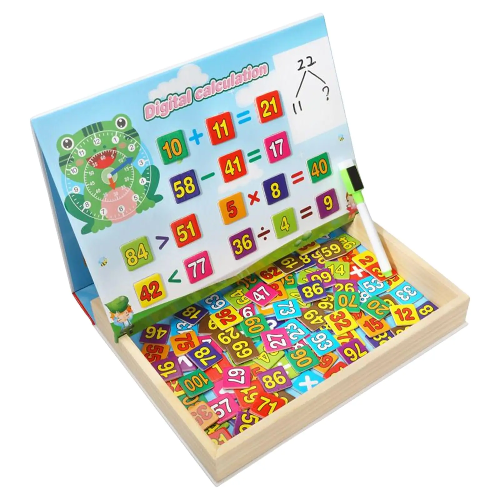 Math Toys Kids Addition and Subtraction Educational Toy Accessories Teaching Tool Premium Material for Children
Math Toys Kids Addition and Subtraction Educational Toy Accessories Teaching Tool Premium Material for Children