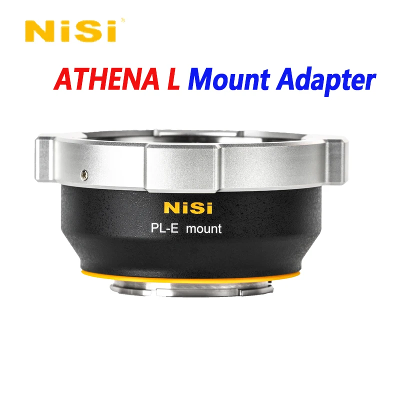 

NiSi ATHENA PL-E/RF/L/DX Lens Adapter For Nisi ATHENA Prime Cinema Lens To Sony E Canon RF DJI Ronin 4D L Mount Cameras