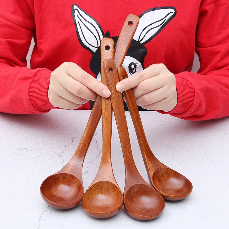 Japanese Style Long Handle Wooden Spoon Ramen Soup Spoons Hotpot Spoon Rice Spoon Mixed Soup Spoon Cooking Utensils
Japanese Style Long Handle Wooden Spoon Ramen Soup Spoons Hotpot Spoon Rice Spoon Mixed Soup Spoon Cooking Utensils