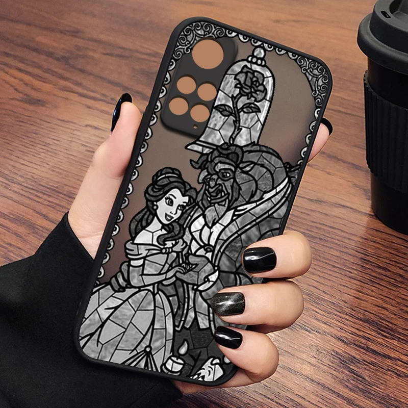 Disney Cartoon Princess Belle Phone Case For Xiaomi 12 11 T Pro S Redmi Note 12 11 10 9 Pro S T 5G Frosted Translucent Cover
Disney Cartoon Princess Belle Phone Case For Xiaomi 12 11 T Pro S Redmi Note 12 11 10 9 Pro S T 5G Frosted Translucent Cover