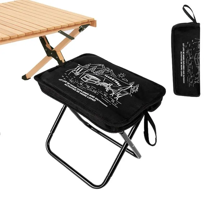 Outdoor Camping Stools Heavy-Duty Outdoor Stool With Carry Bag Lightweight Camping Stool 264 Lbs Capacity For Hiking Traveling
Outdoor Camping Stools Heavy-Duty Outdoor Stool With Carry Bag Lightweight Camping Stool 264 Lbs Capacity For Hiking Traveling