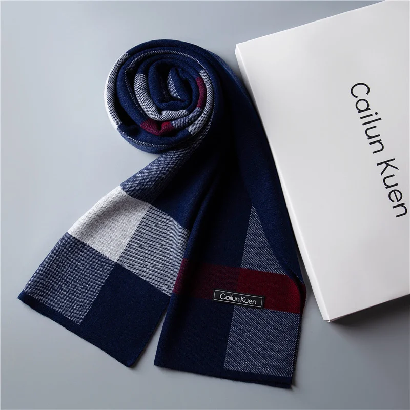 Winter Wool Plaid Scarf for Men Neck warmer Scarves for Neck ift Wild Casual Inner Monolia Scarf women luxury free sippin
Winter Wool Plaid Scarf for Men Neck warmer Scarves for Neck ift Wild Casual Inner Monolia Scarf women luxury free sippin