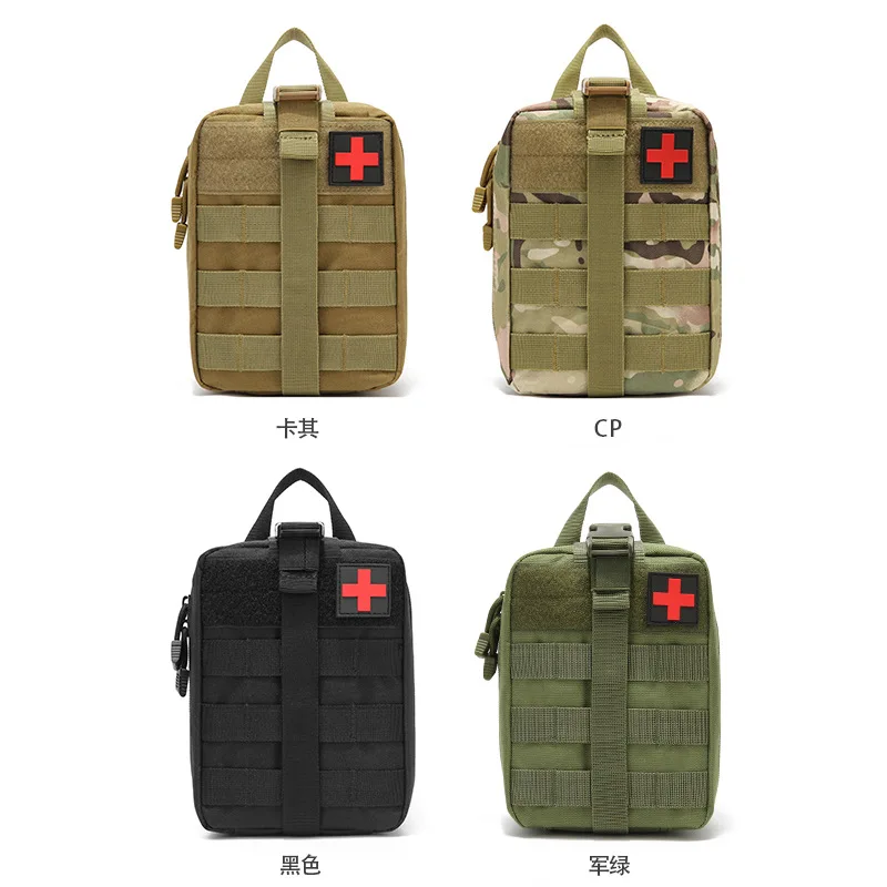 

Тактическая медицинская сумка Molle, комплект первой помощи, поясная сумка для активного отдыха, кемпинга, альпинизма, выживания, военный Повседневный мешок