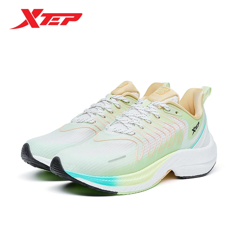Беговые кроссовки Xtep Marathon PB, Женская Нескользящая дышащая спортивная обувь, спортивные кроссовки для бега 978318110052
Беговые кроссовки Xtep Marathon PB, Женская Нескользящая дышащая спортивная обувь, спортивные кроссовки для бега 978318110052