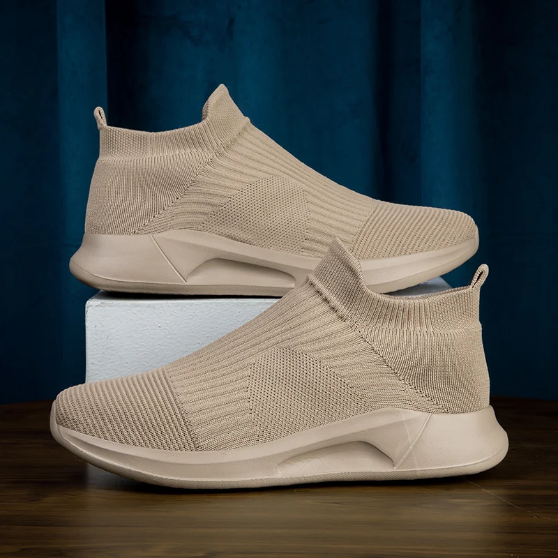 Valstone Fashion Slip-on Men Casual Sneakers Outdoor Comfort Zapatillas Hombre Super Light Breathable Flats Shoes Spring New
Valstone Fashion Slip-on Men Casual Sneakers Outdoor Comfort Zapatillas Hombre Super Light Breathable Flats Shoes Spring New