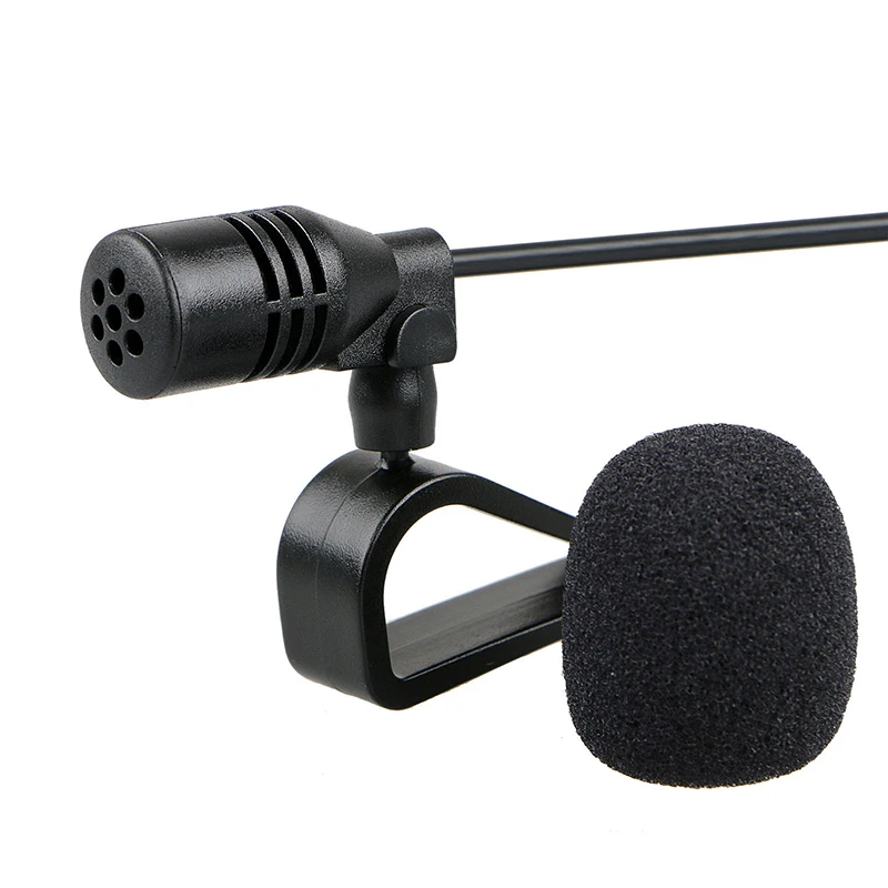 5m Microphone Cable Low impedance Anti noise U-type fixing clamp Car Audio DVD External Mic 2.5mm Connector New
5m Microphone Cable Low impedance Anti noise U-type fixing clamp Car Audio DVD External Mic 2.5mm Connector New