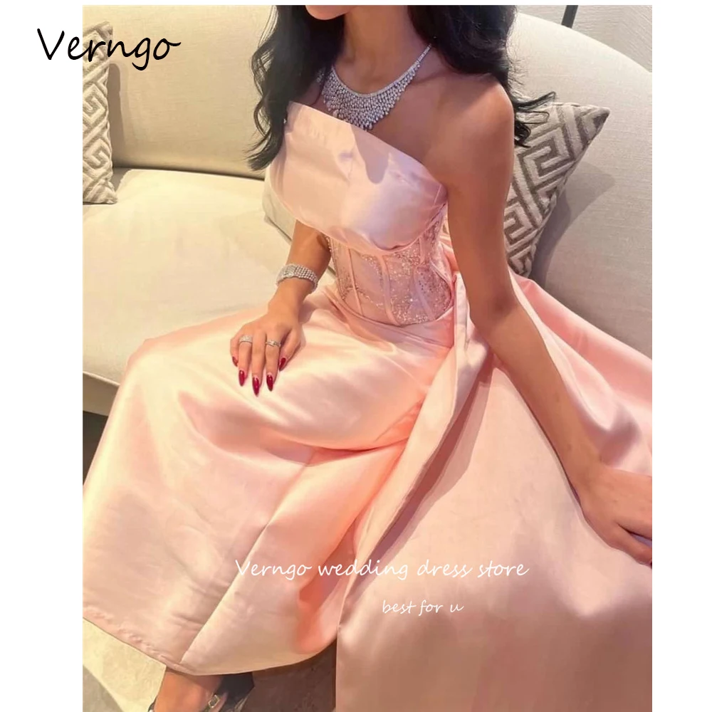 Verngo Pink Elegant Saudi Arabic Lady Prom Evening Dresses With Detachable Corset Shiny Boning Lace Up Back Formal Party Gowns
Verngo Pink Elegant Saudi Arabic Lady Prom Evening Dresses With Detachable Corset Shiny Boning Lace Up Back Formal Party Gowns