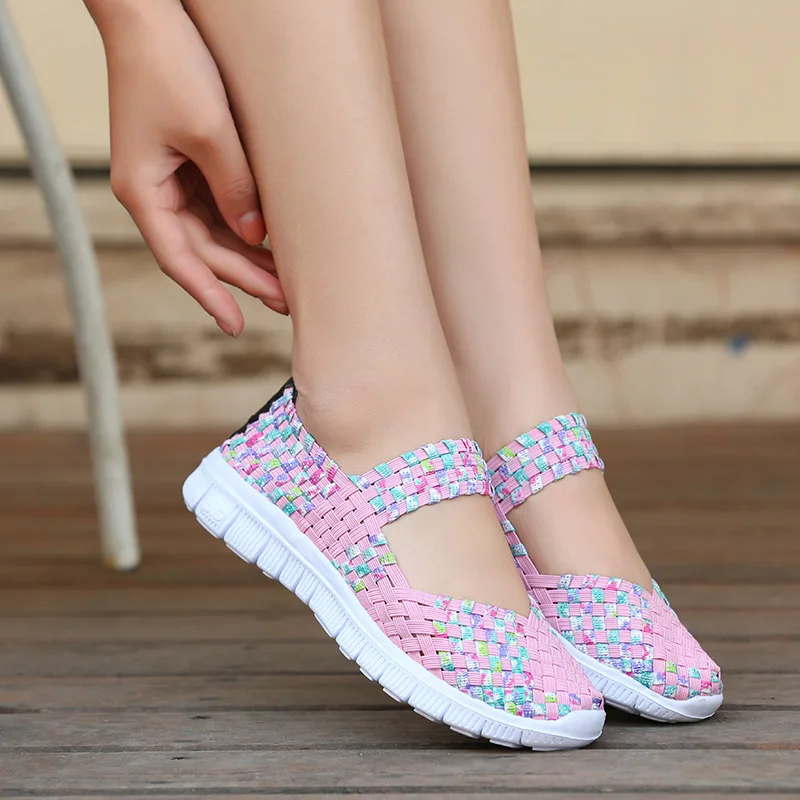 Plus Size Women Flat Shoes 2023 Fashion Elastic Band Weave Shoes Women Comfort Flat Shoes Women Casual Zapatos De Mujer
Plus Size Women Flat Shoes 2023 Fashion Elastic Band Weave Shoes Women Comfort Flat Shoes Women Casual Zapatos De Mujer