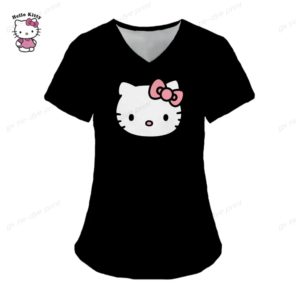 Pharmacist Dentist Veterinary Nurse Fashion Beauty Scrub Clothes Spa Nurse Pure Hello Kitty Print Medical Lab Medical Uniform 
Pharmacist Dentist Veterinary Nurse Fashion Beauty Scrub Clothes Spa Nurse Pure Hello Kitty Print Medical Lab Medical Uniform