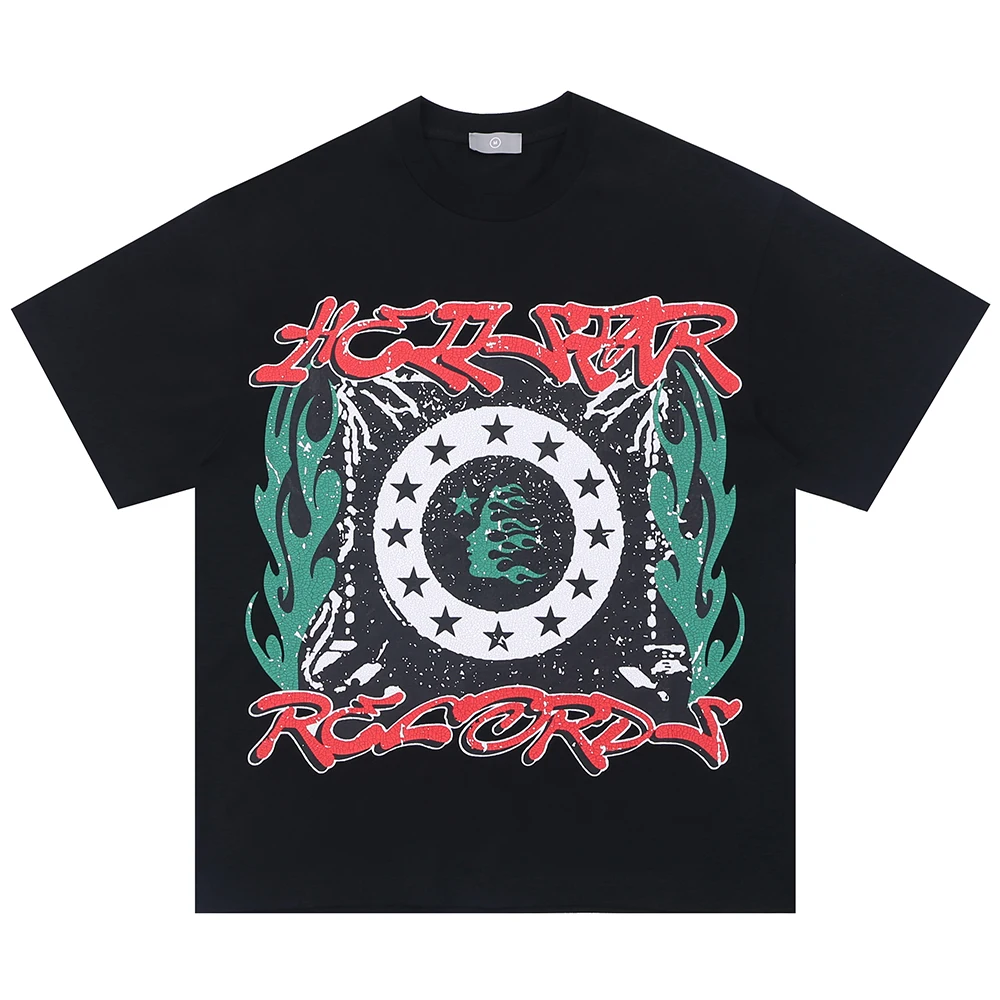 Y2K Summer Stars Letter Flame Print Short Sleeve Tshirts Unisex Vintage Crew Neck Cotton Baggy Tees Men's Hip Hop Oversized Top
Y2K Summer Stars Letter Flame Print Short Sleeve Tshirts Unisex Vintage Crew Neck Cotton Baggy Tees Men's Hip Hop Oversized Top