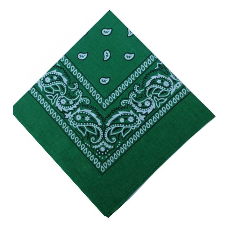 Polyester-cotton Bandana Hairwrap Headband Double Sided Head Wrap Scarf Paiseley Green
Polyester-cotton Bandana Hairwrap Headband Double Sided Head Wrap Scarf Paiseley Green