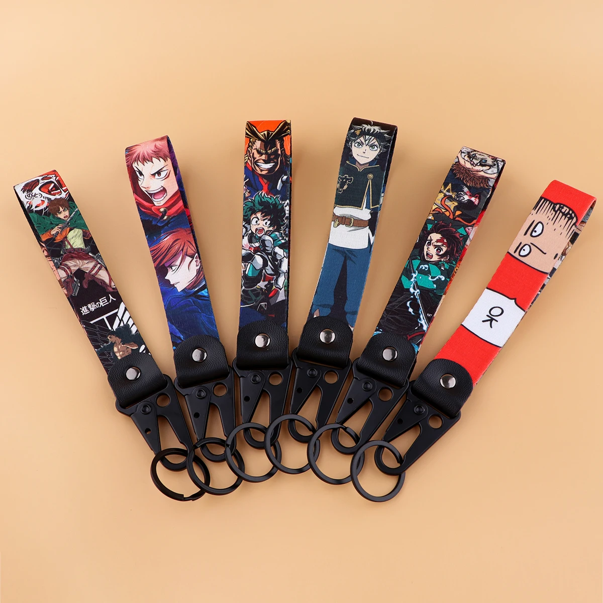 Anime My Hero Academia Car Keychain Key Ring Strap Key Tags Keychain Demon Slayer Lanyard Bag Pendant Motorcycle Accessories
Anime My Hero Academia Car Keychain Key Ring Strap Key Tags Keychain Demon Slayer Lanyard Bag Pendant Motorcycle Accessories
