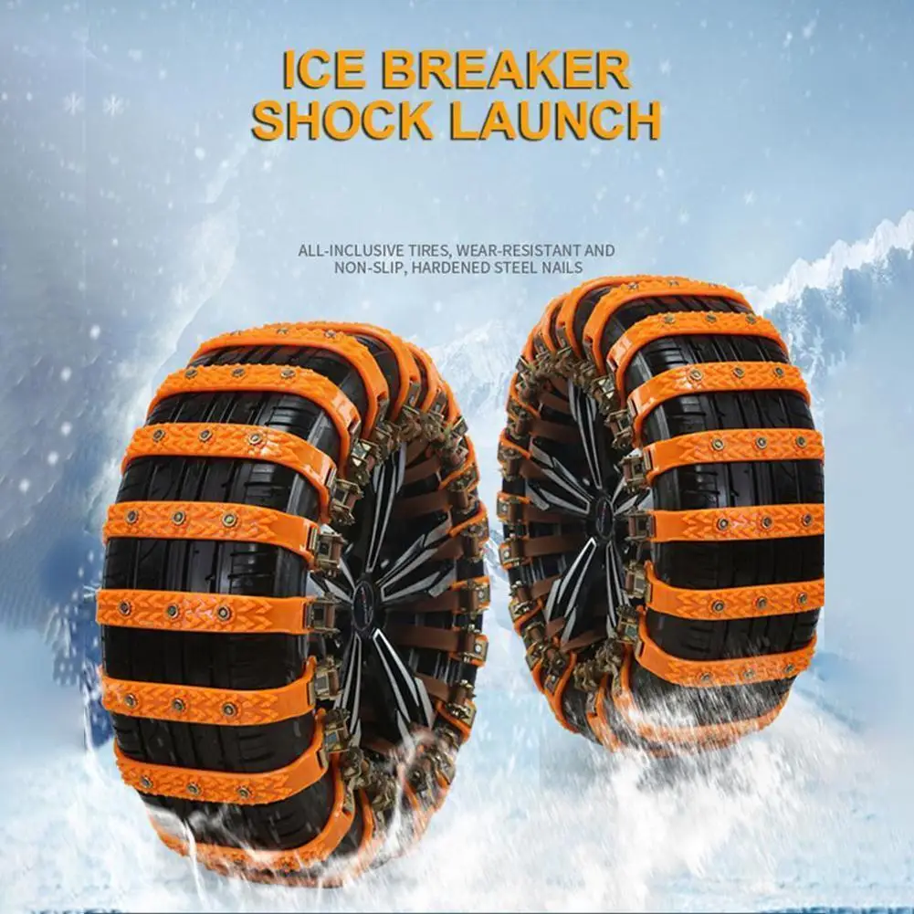Universal Winter Car Anti-skid Chain Auto Tire Anti-skid Chains Outdoor Emergency Chain For Van Car Off-road Vehicle C8z9
Universal Winter Car Anti-skid Chain Auto Tire Anti-skid Chains Outdoor Emergency Chain For Van Car Off-road Vehicle C8z9