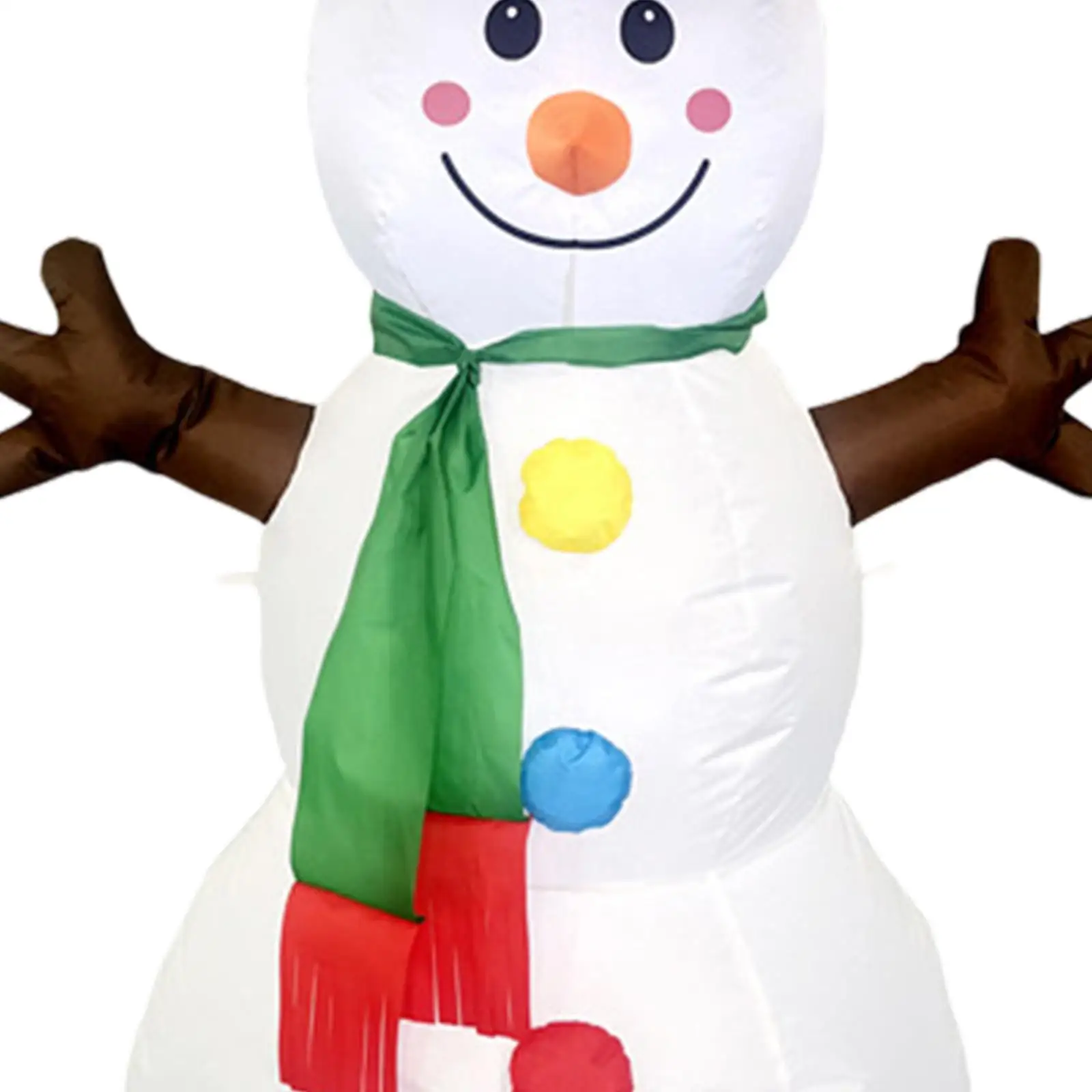 Надувной снеговик для заднего двора, трос, 5 футов, зимний Гигантский Рождественский надувной Рождественский праздничный наружный двор, газ...
Надувной снеговик для заднего двора, трос, 5 футов, зимний Гигантский Рождественский надувной Рождественский праздничный наружный двор, газ...