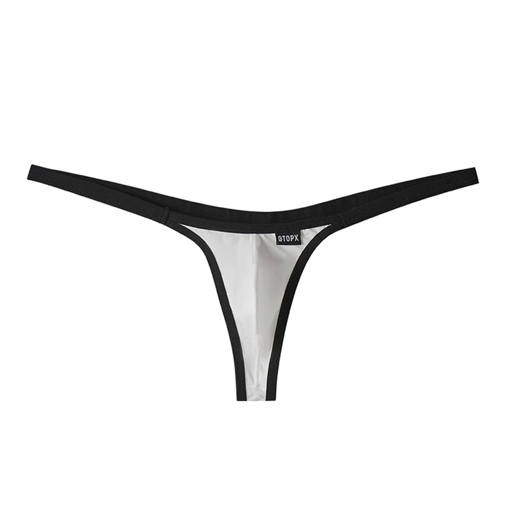 Men Sexy Bulge Pouch Bkini Briefs T Back Panties Mens Soft Thongs G-string Underwear Erotic Hombre Male Lingerie Tanga Hombre
Men Sexy Bulge Pouch Bkini Briefs T Back Panties Mens Soft Thongs G-string Underwear Erotic Hombre Male Lingerie Tanga Hombre