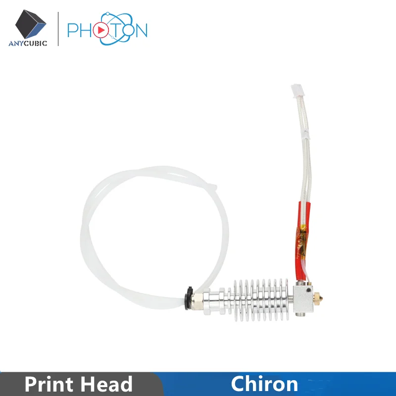 ANYCUBIC Original Print Head For Chiron FDM 3D Printer Print Head Ultrabase 3D Printer Components Printing Extrusion Tube
ANYCUBIC Original Print Head For Chiron FDM 3D Printer Print Head Ultrabase 3D Printer Components Printing Extrusion Tube